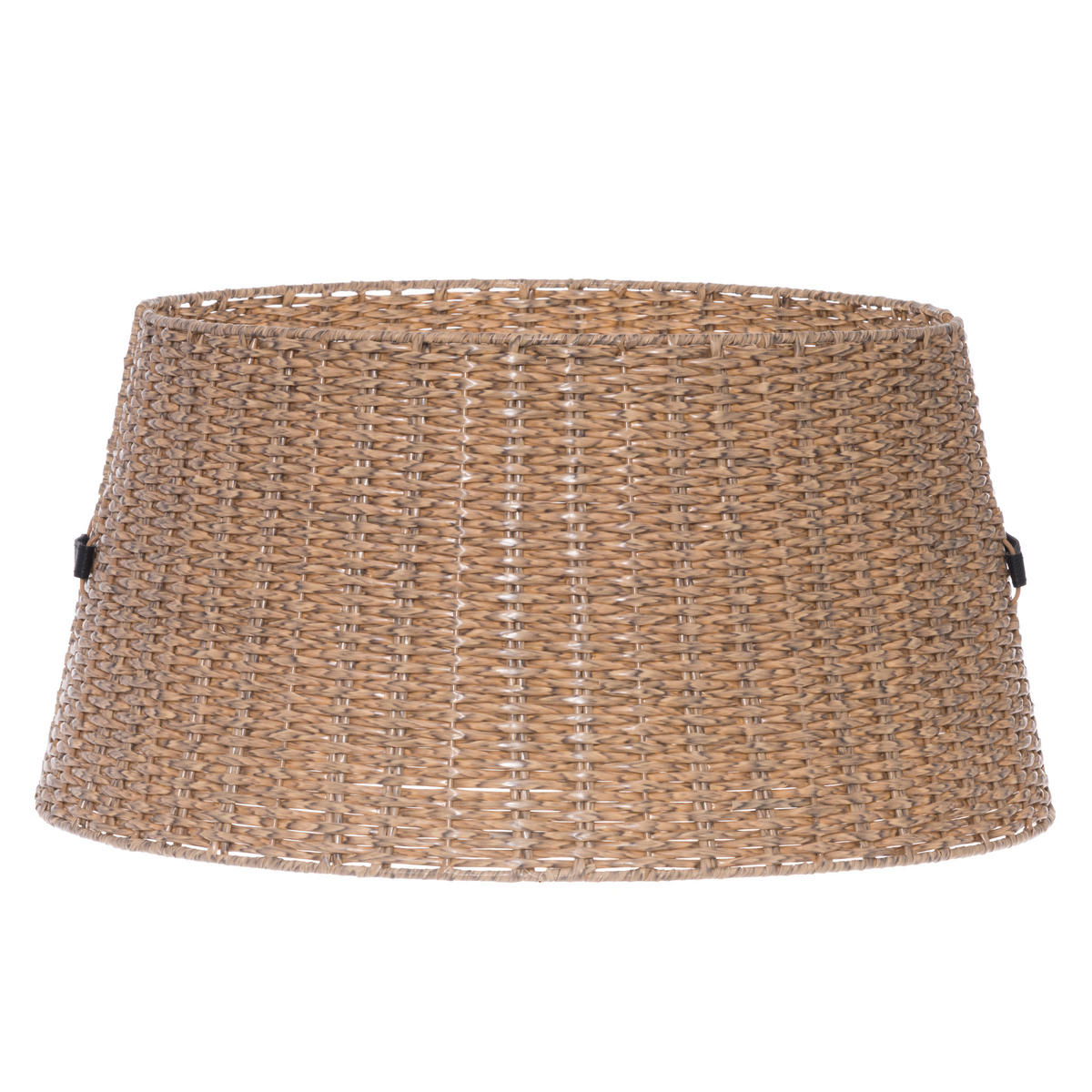 ABDECKUNG für Christbaumständer 50/25 cm - Beige, Kunststoff (50/25cm)