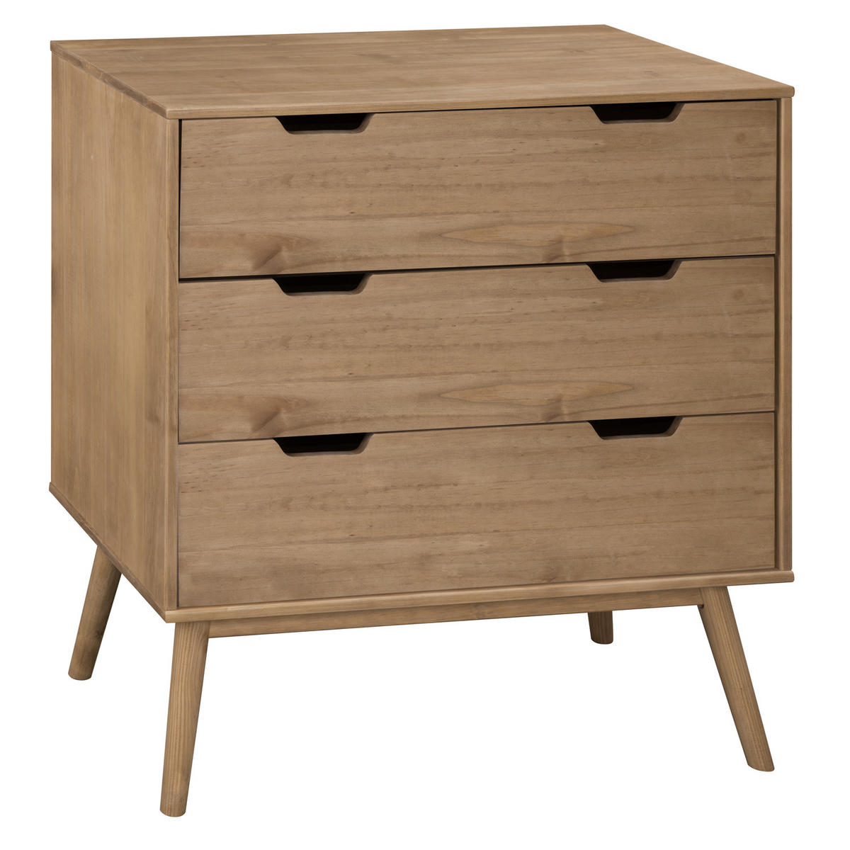 KOMMODE 80/82/40 Bali - Wildeiche, Holz (80/82/40cm)