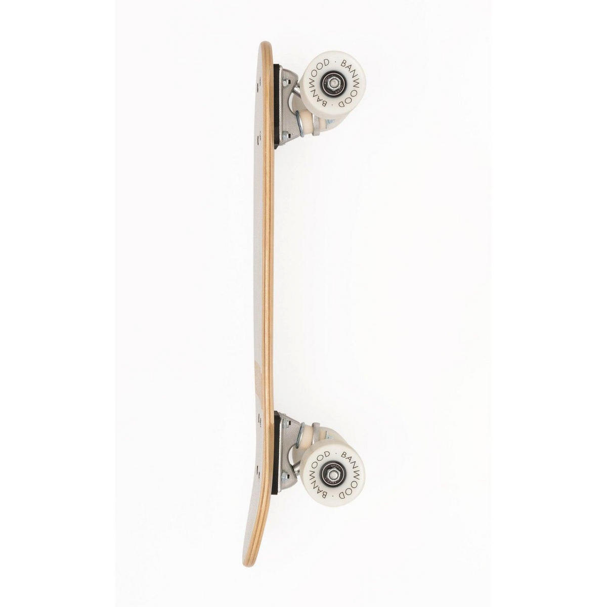SKATEBOARD aus Holz für Kinder, ab 3 Jahren, Weiss - Weiß, Holz (17.5/54cm) - Banwood