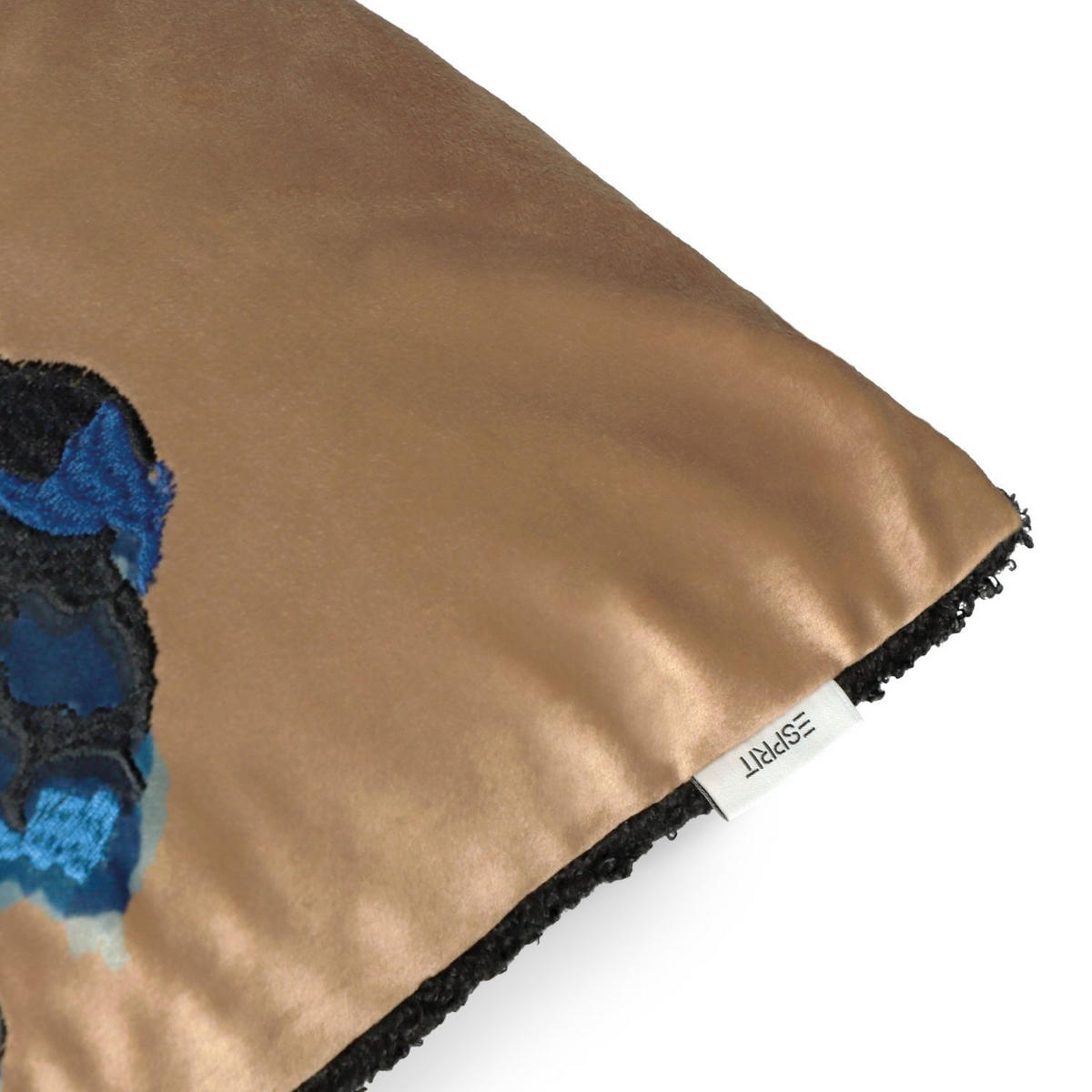 KISSENHÜLLE Pia beige 38x58cm - Beige, Textil (58/38cm) - Esprit
