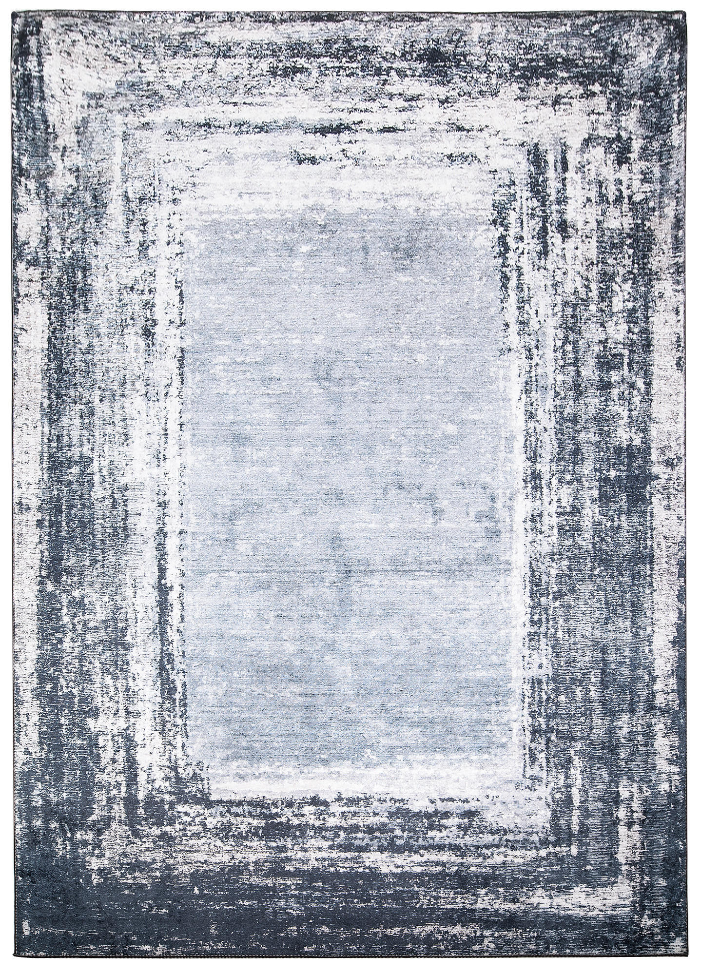 TEPPICH TOSCANA Grau 120/170 cm - Grau, Textil (120/170cm) - Tapiso