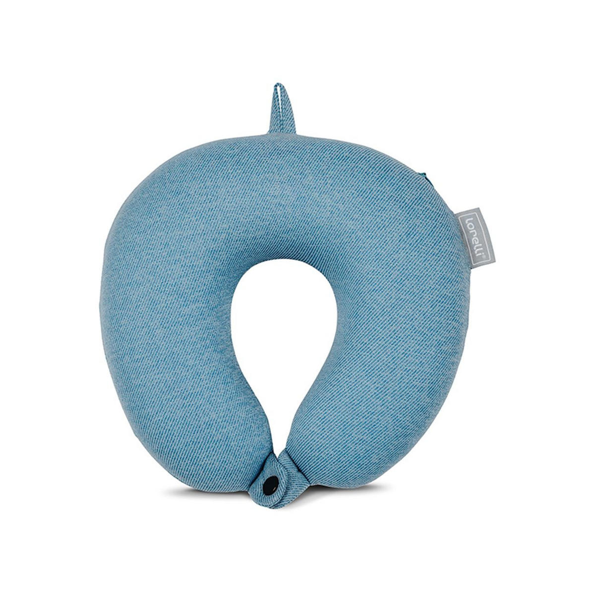 KINDERSITZ Concord Pro 40-150 cm blau Stützbein Nackenkissen Rückenlehne - Blau, Kunststoff (46/60/51cm) - Lorelli