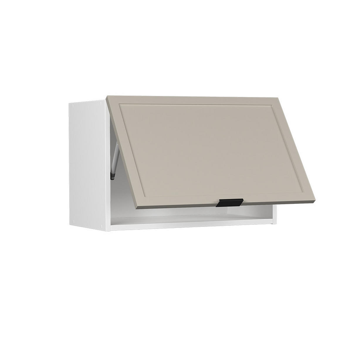 HÄNGESCHRANK Fame-Line GrauBeige 60 cm Flach - Weiß/Grau, Holzwerkstoff (60/40/34.1cm) - Vicco