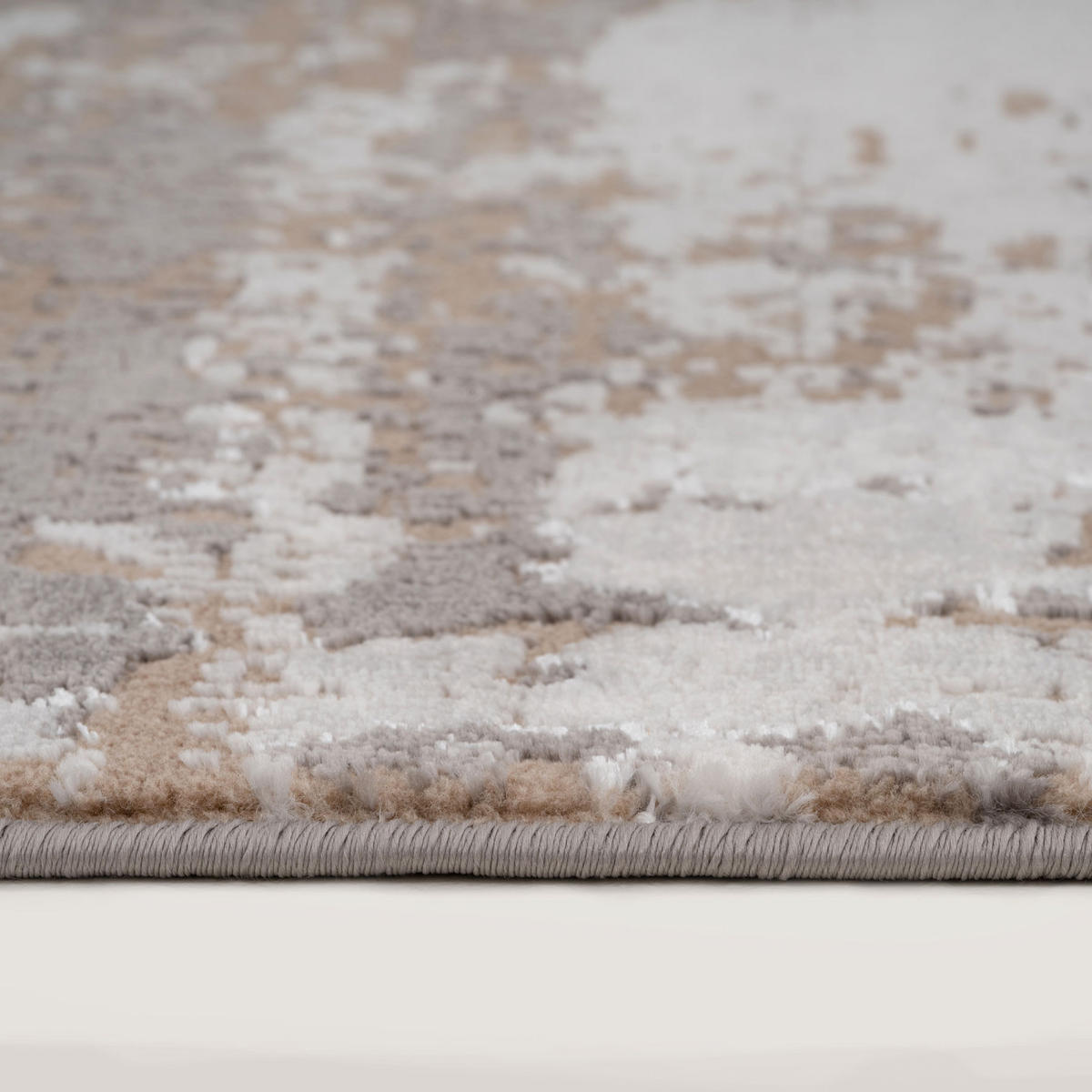 WEBTEPPICH Grace Beige - Beige, Textil (240/330cm) - Kukoon Rugs