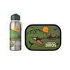 BROTDOSE + THERMOFLASCHE Campus Dino World 2er Set - Dunkelgrün, Kunststoff (1/1/1cm) - Mepal