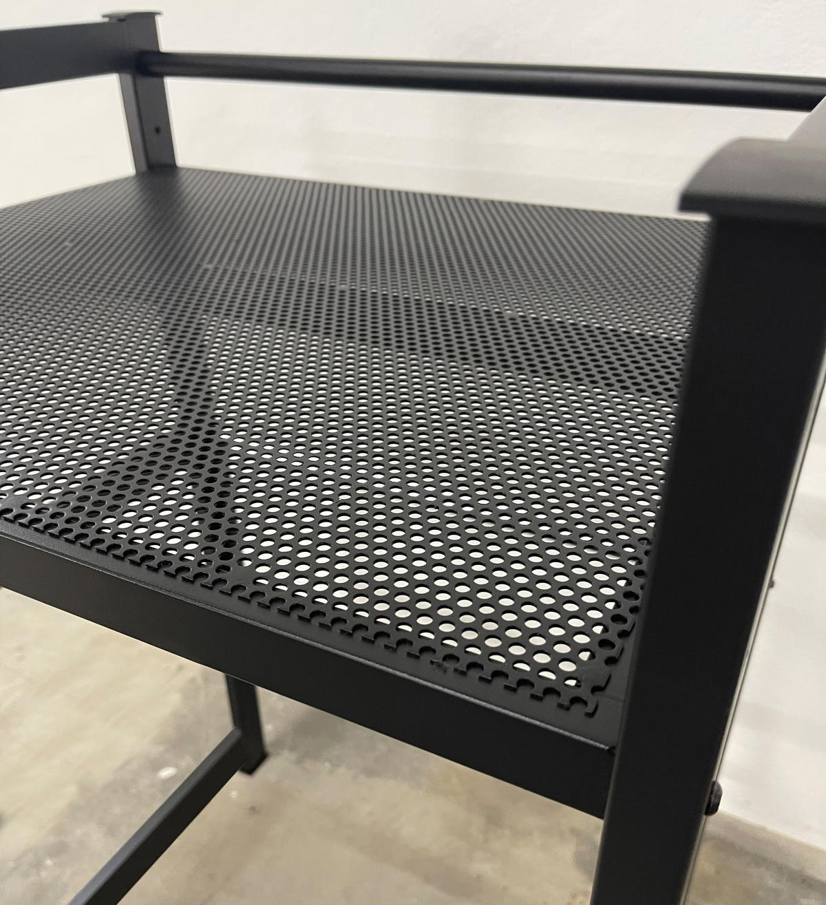 WASCHMASCHINENREGAL 74x65x111cm - Schwarz, Metall (74/111/65cm) - QUICK STAR