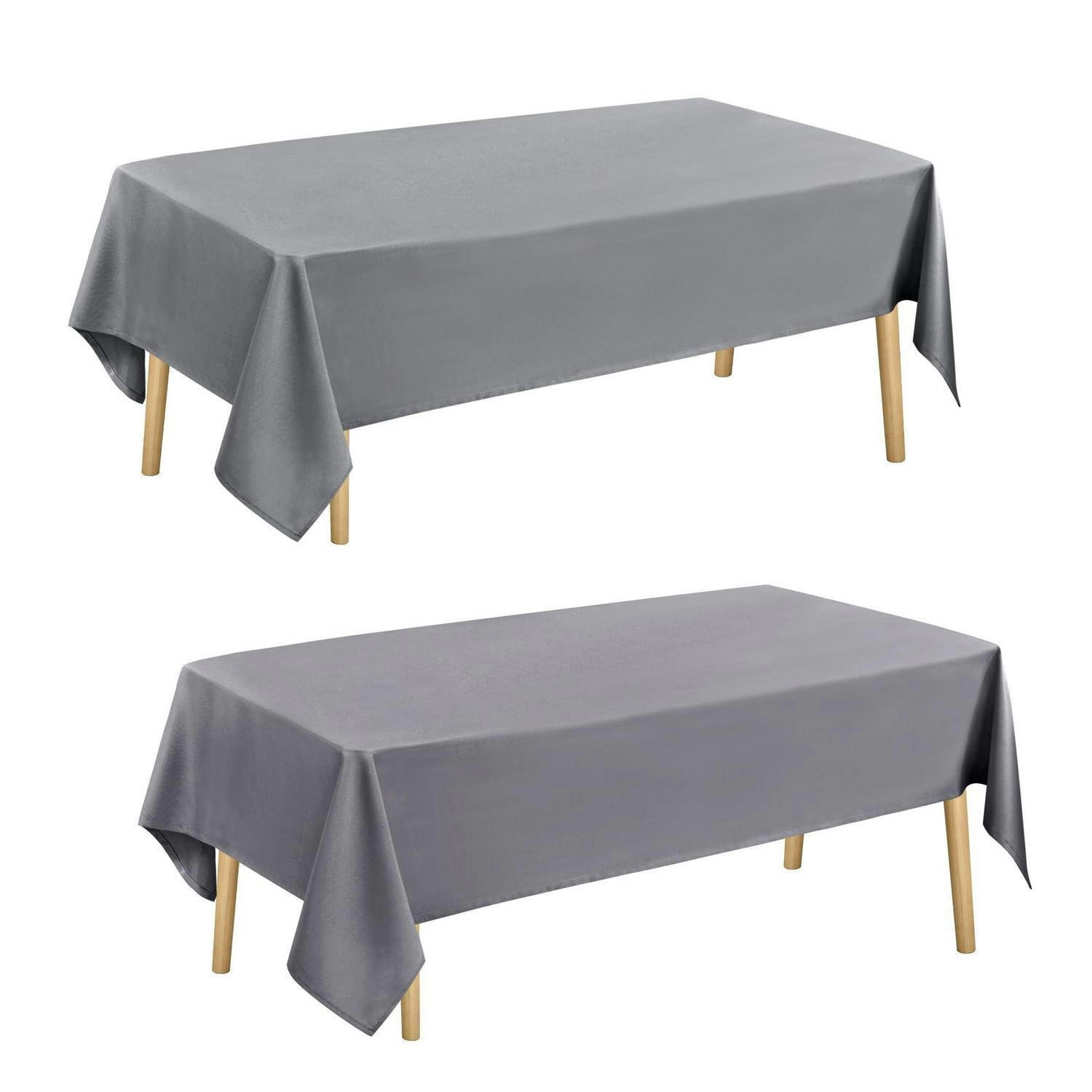 XXXLutz Tischdecke Grau 130x1.5x180 cm