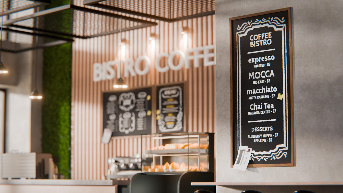 SCHWARZE magnetische Kreidetafel mit Holzrahmen 200x100cm - Braun, Holz (200/100/2cm) - ALLboards