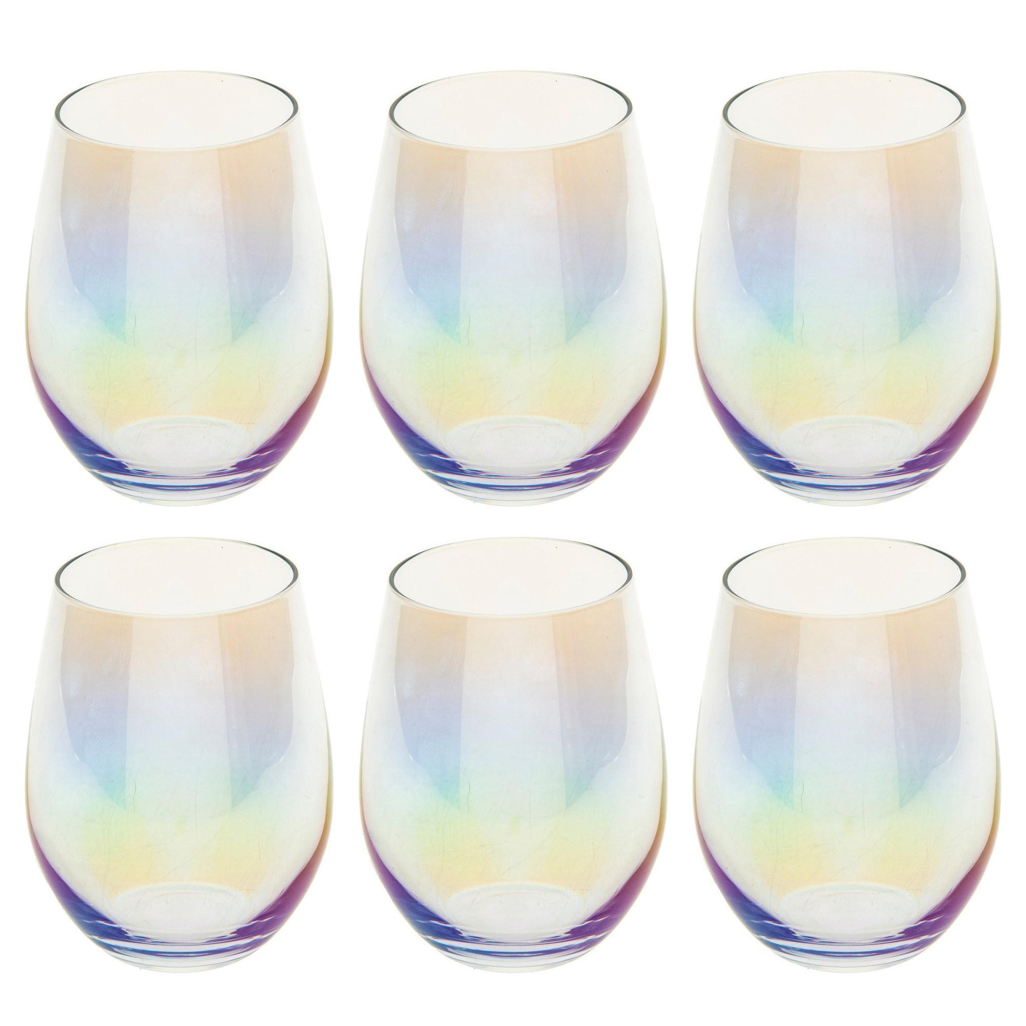 GLÄSER-SET Fantasy Transparent 540 ml 9/9/12 cm - Transparent, Glas (0.54L) - Secret de Gourmet
