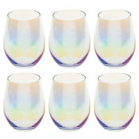 GLÄSER-SET Fantasy Transparent 540 ml 9/9/12 cm - Transparent, Glas (0.54L) - Secret de Gourmet