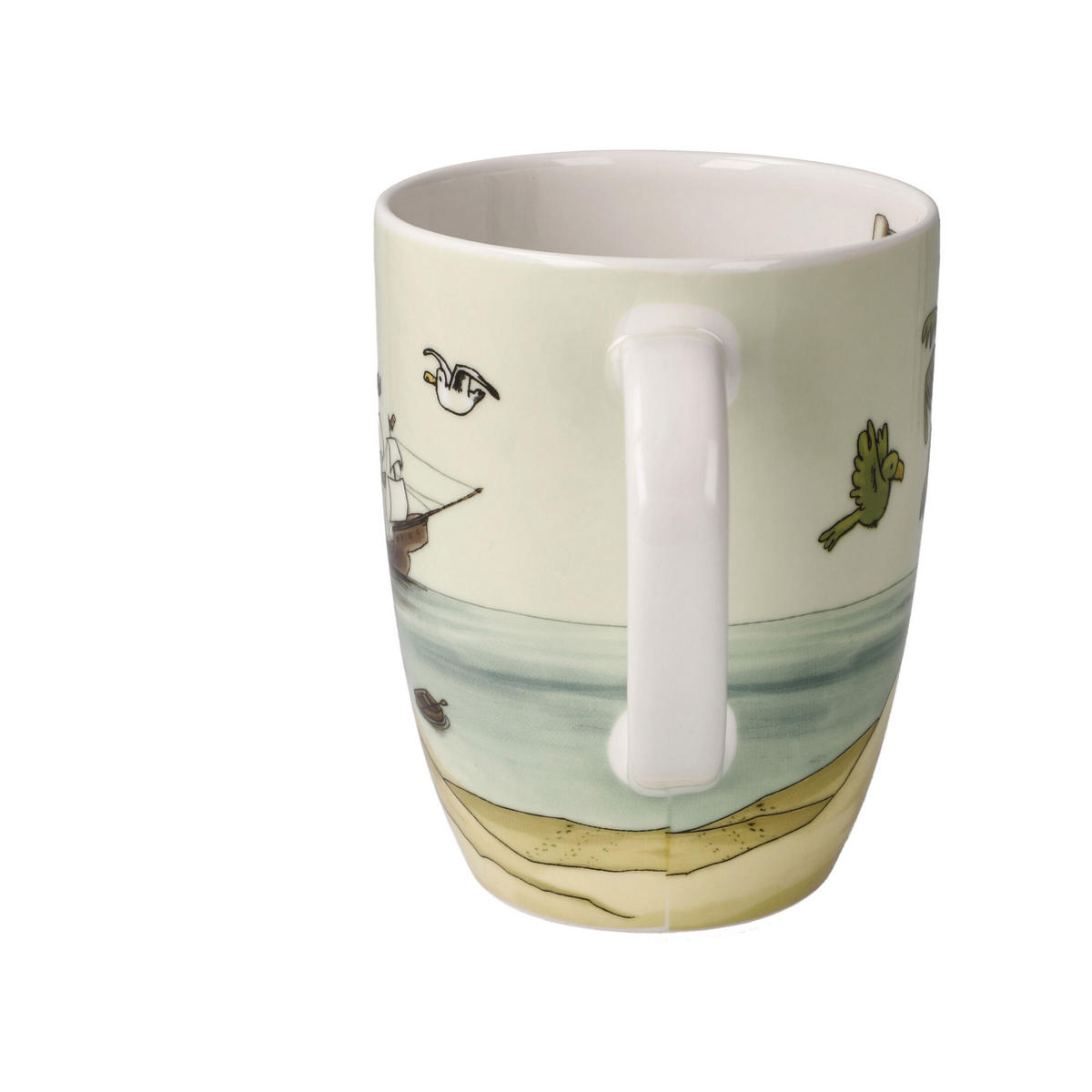 TEETASSE Anouk - Schatzsuche, Fine Bone China, Bunt, 0.4 L - Multicolor, Keramik (0.4L) - Goebel
