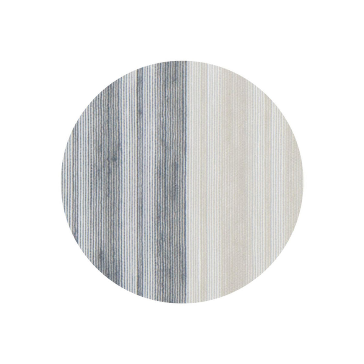 SCHLAUFENVORHANG MIT STREIFEN STROKE Halbtransparent - Grau, Textil (130/0.5/250cm) - Tom Tailor
