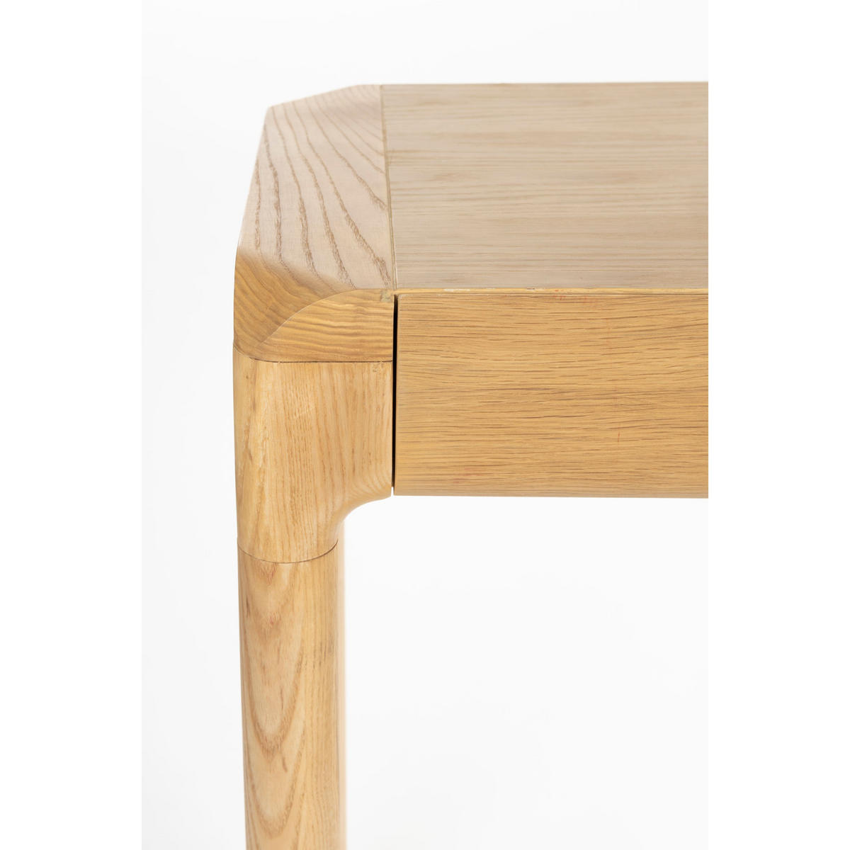 KONSOLENTISCH Storm Natur - Naturfarben, Holz (100/100/76cm) - Zuiver