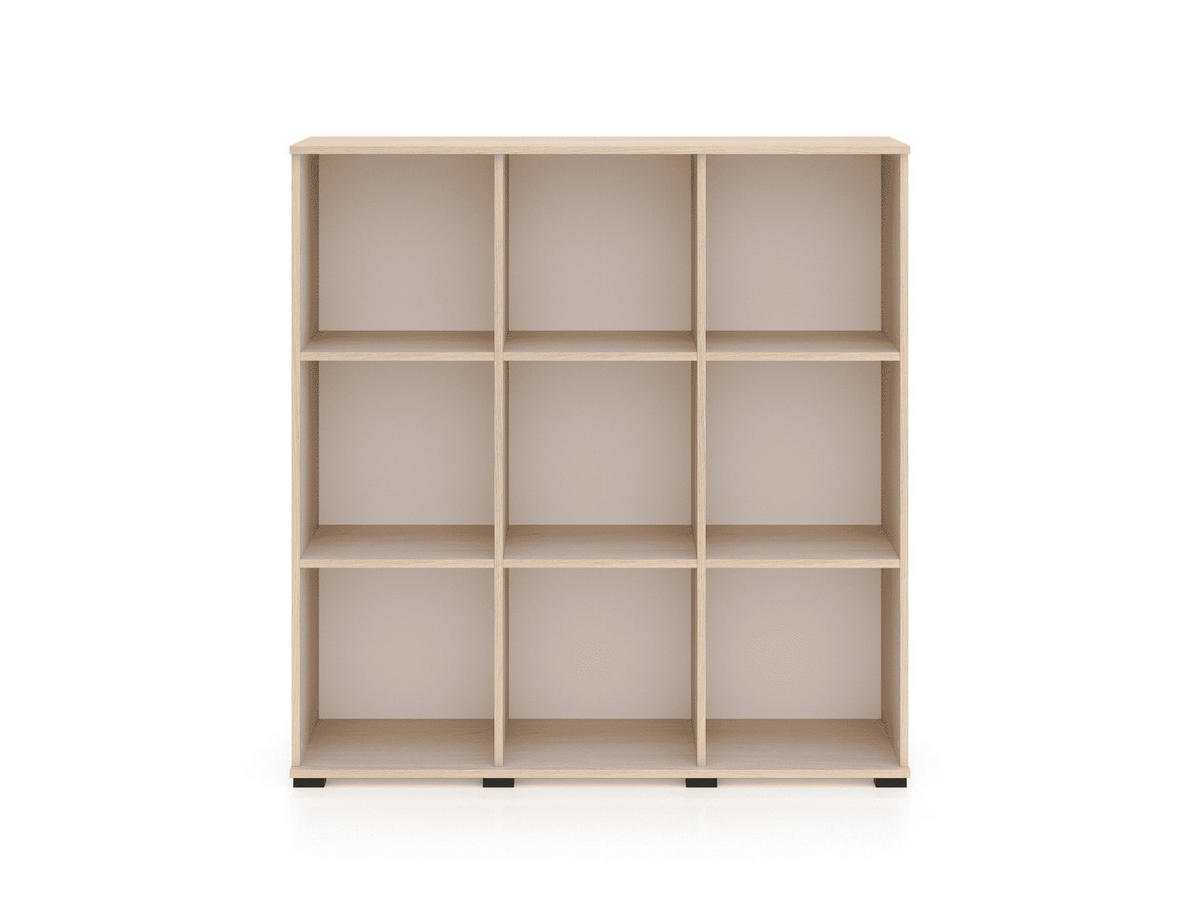 AKTENREGAL – 120 cm – Odelis - Eichefarben, Holzwerkstoff (120/124/34cm) - hi-markt