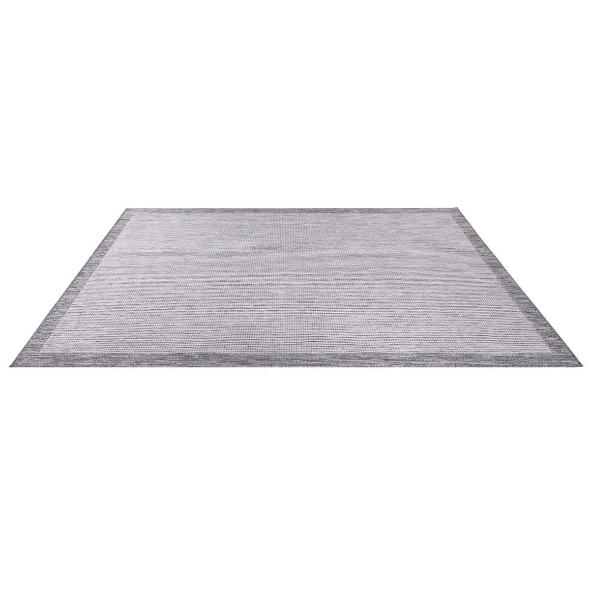 OUTDOOR-TEPPICH Sun 470 Grau 200x290 cm - Grau, Textil (200/290cm) - carpet city