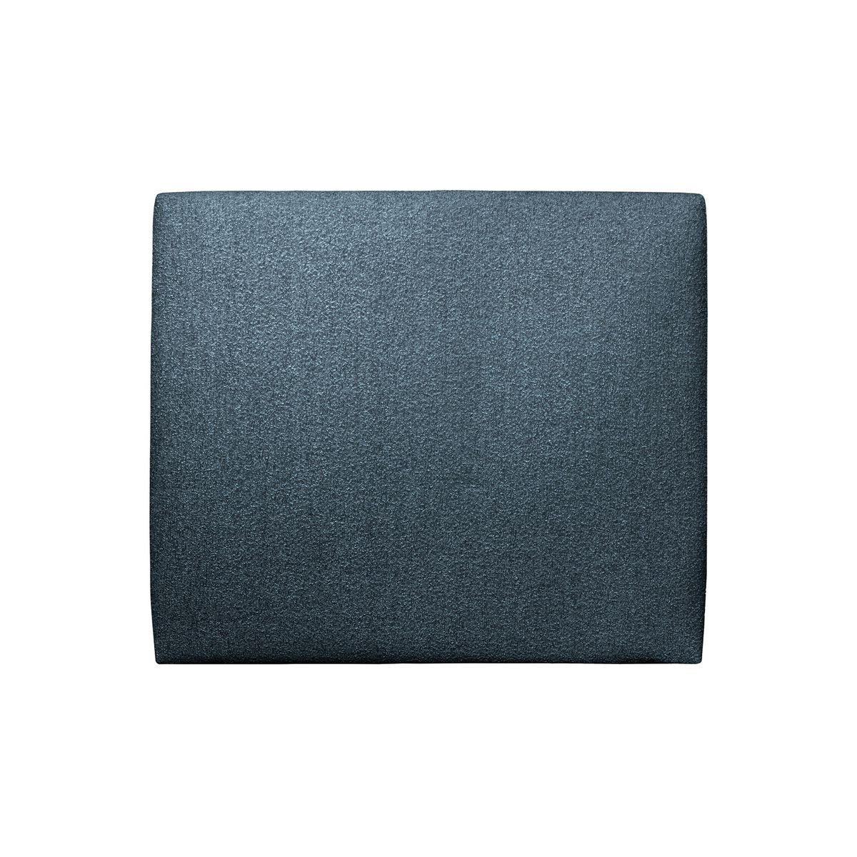 KOPFTEIL gepolstertes – blauer Bouclé-Stoff - 180 cm - Blau/Beige, Karton/Holz (180/120/10cm) - Sommeil de Plomb