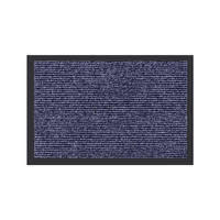 FUSSMATTE SIENA - Dunkelblau, Textil (80/120cm) - Lieblings Ding