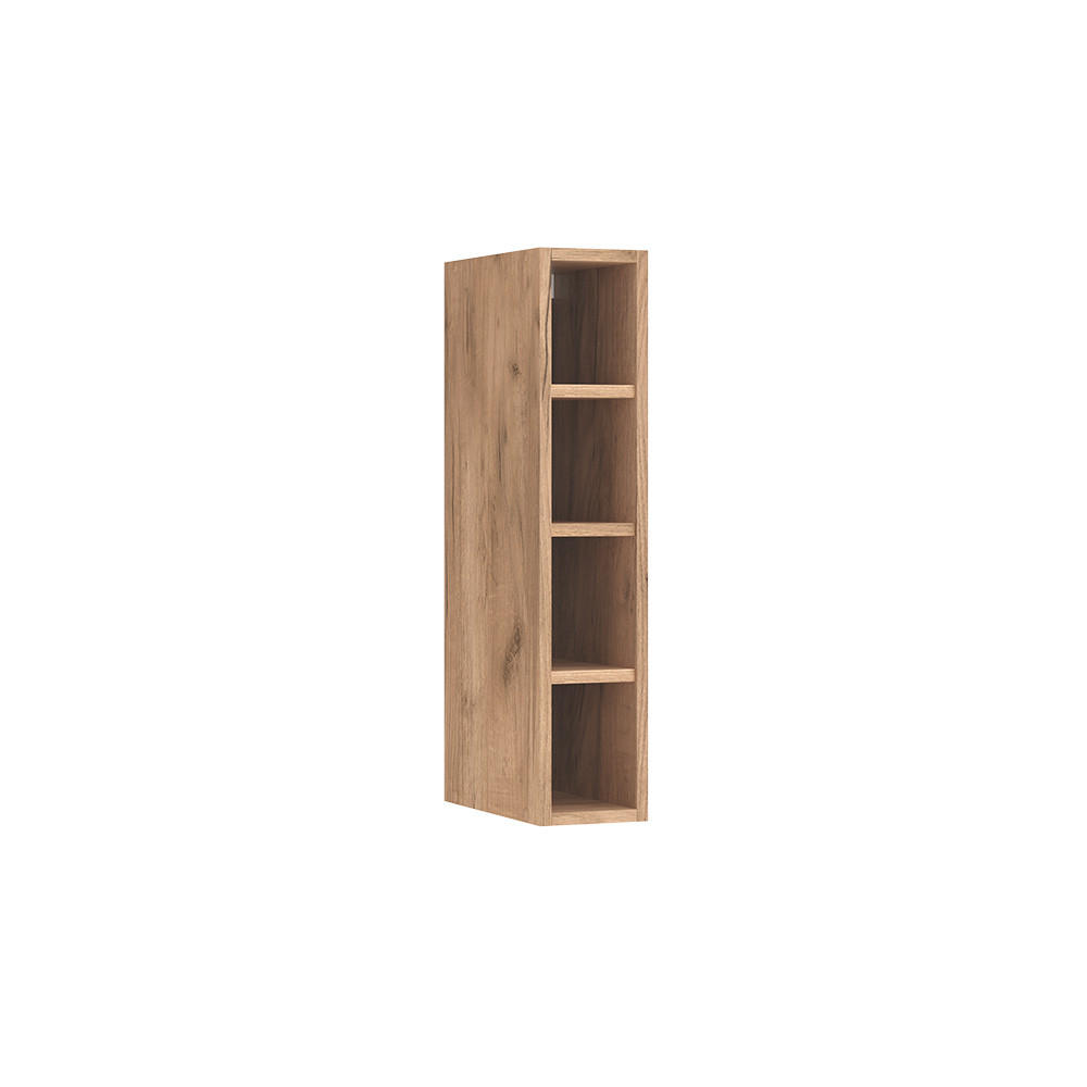HÄNGESCHRANK Fame-Line Goldkraft Eiche 15 cm - Eiche Wotan, Holzwerkstoff (15/72/32.5cm) - Vicco