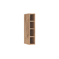 HÄNGESCHRANK Fame-Line Goldkraft Eiche 15 cm - Eiche Wotan, Holzwerkstoff (15/72/32.5cm) - Vicco