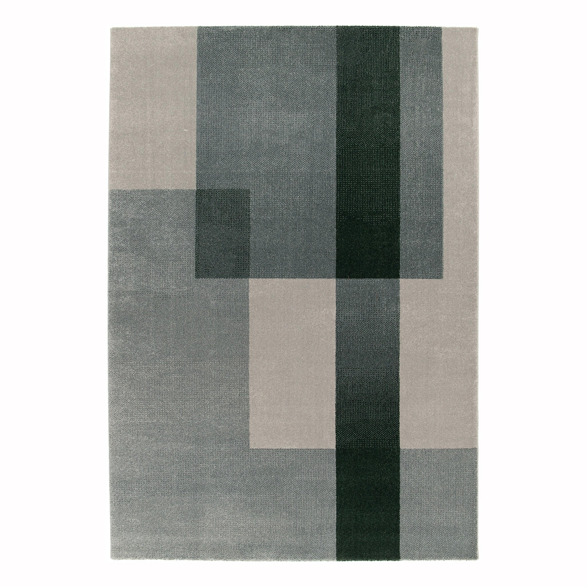 TEPPICH aus recycelten Fasern im Designstil grün - Grün, Textil (200/290cm) - AFK Living