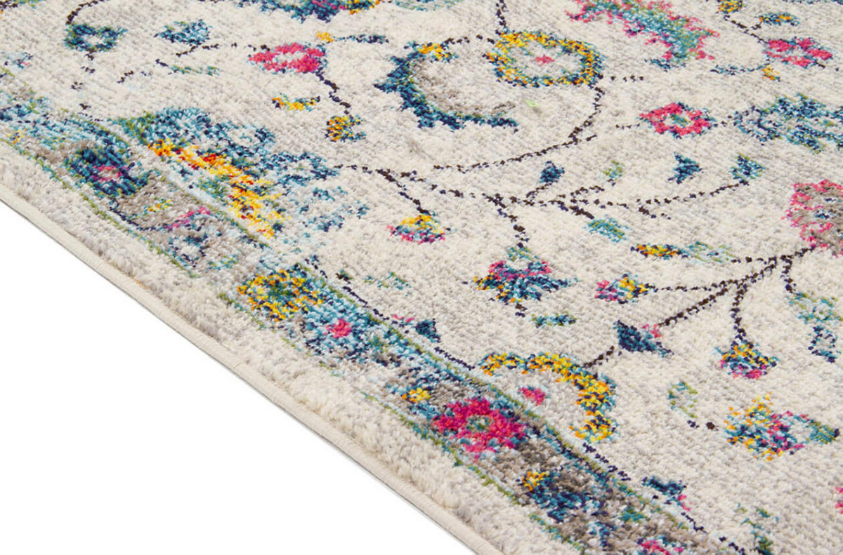 TEPPICH modern Flachgewebe Orient HALIL Mehrfarbig 200 x 300 cm - Multicolor, Textil (200/300cm) - Novatrend