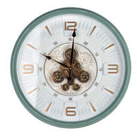 WANDUHR Ramsey Mintgrün 50/6.5/50 cm Kunstoff - Mintgrün, Kunststoff (50/50/6.5cm) - Mondex