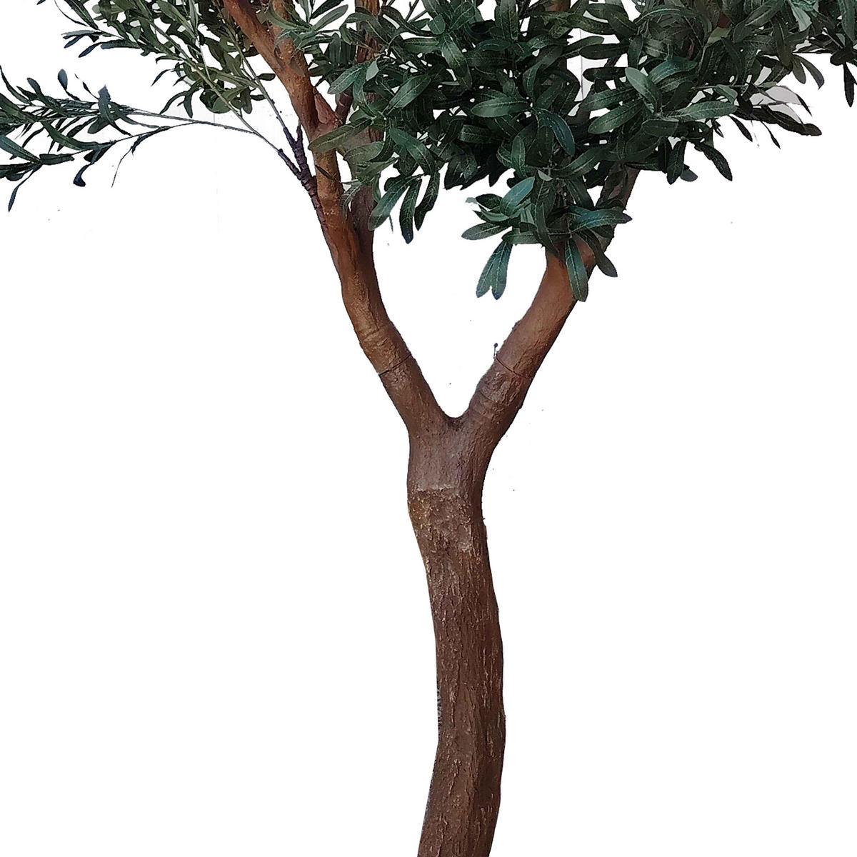 OLIVENBAUM, Künstlich - Grün, Textil (260cm) - Oviala