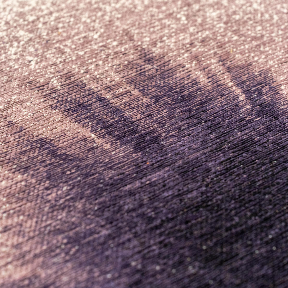 PREPROGA Drop Purple Smoke 140/200 cm - lila, umetna masa/tekstil (140/200cm) - Louis De Poortere