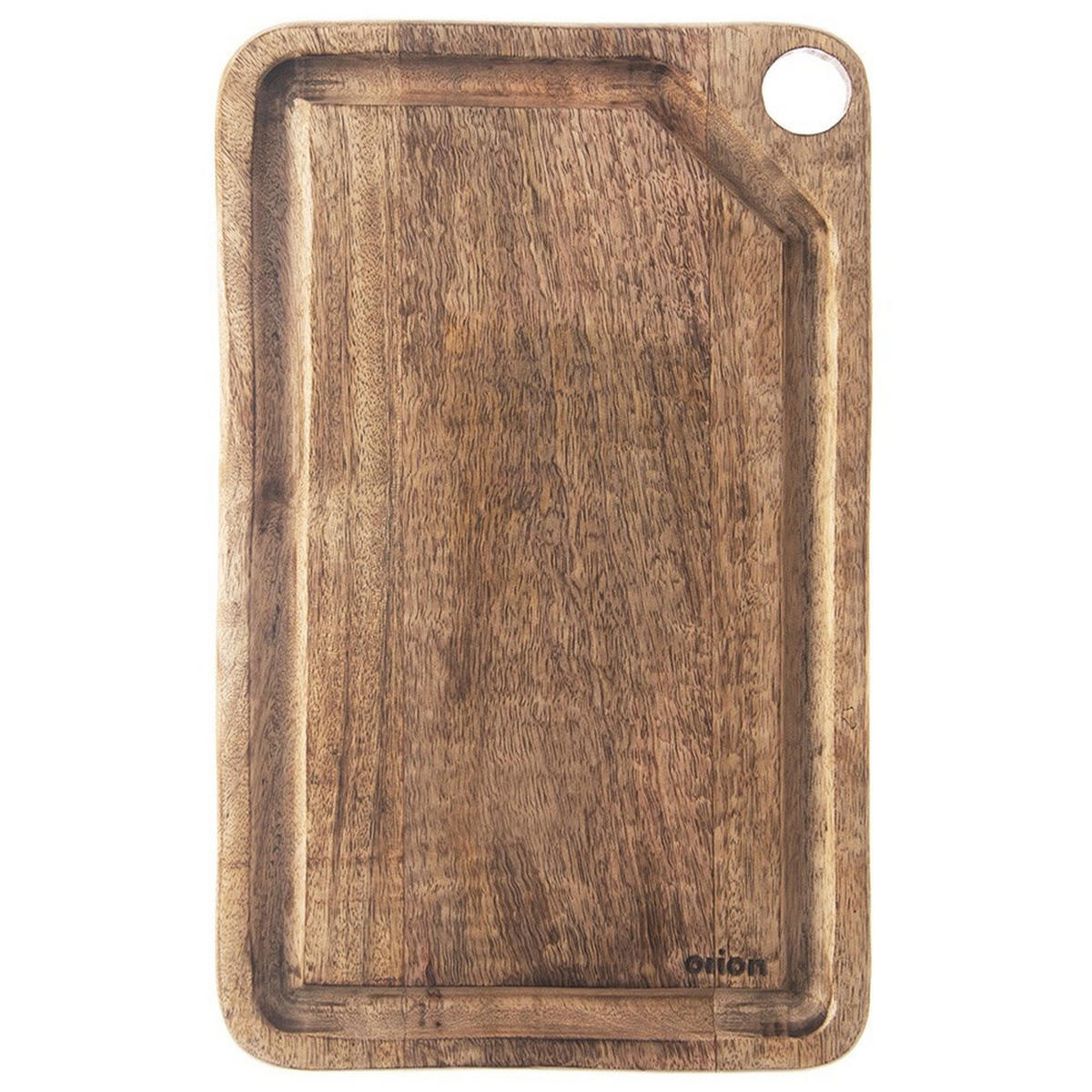 SCHNEIDEBRETT Mango natur - Naturfarben, Holz (23/39.5cm) - Orion 
