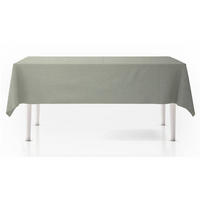 TISCHDECKE 140/220 cm - Grün, Naturmaterialien (220/140cm) - Home Styling Collection