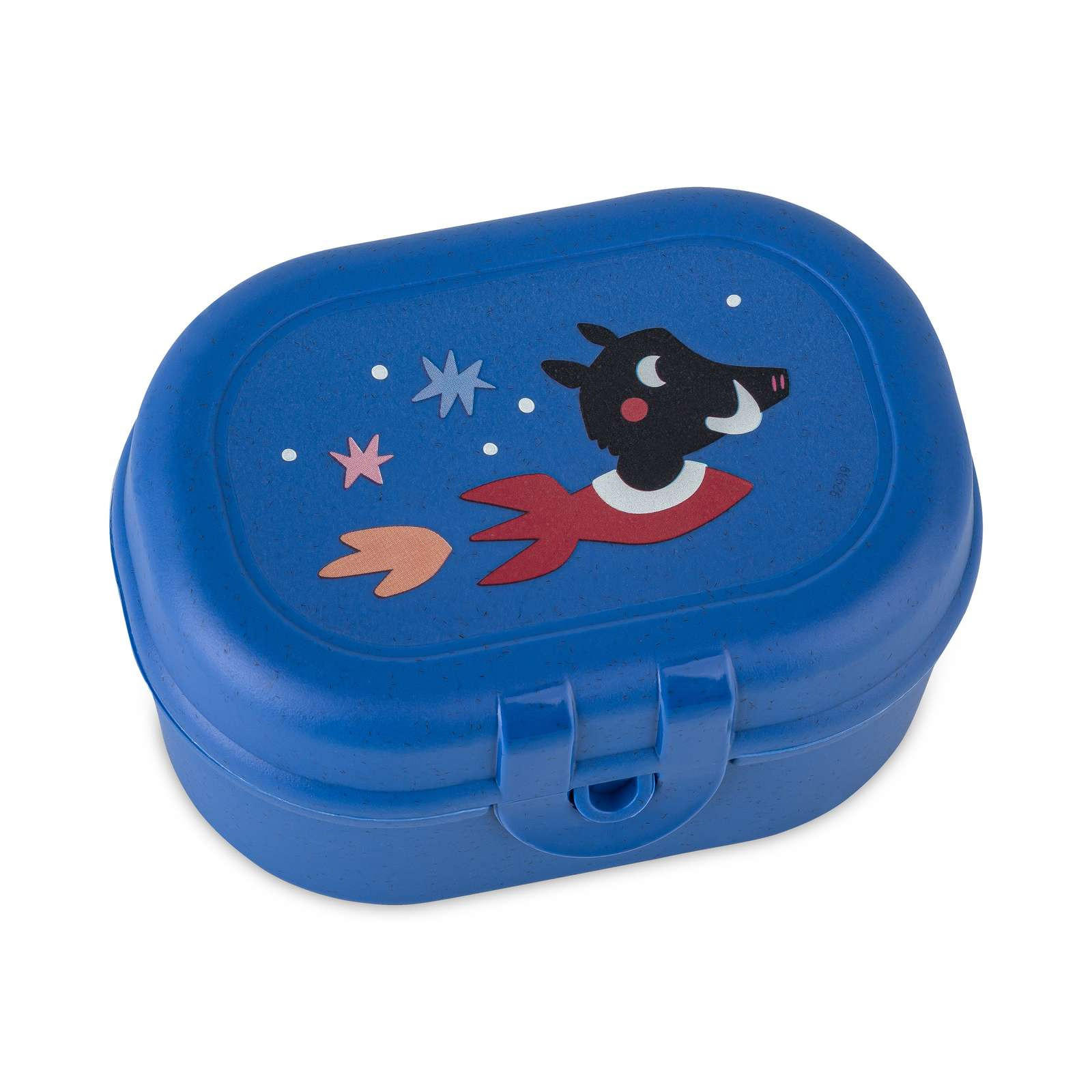 XXXLutz Snackbox Blau 7x5.2x9.6 cm