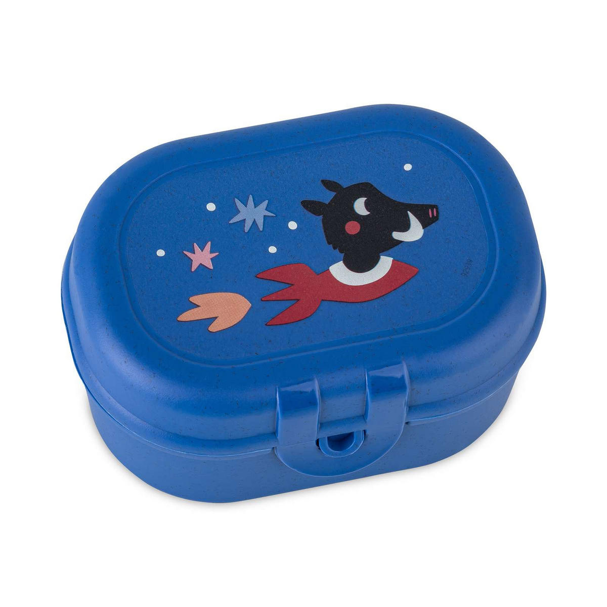 SNACKBOX Pascal Mini Dreams - Blau, Kunststoff (7/5.2/9.6cm)
