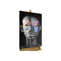 ACRYLBILD HANDGEMALT 60/90 cm - Multicolor, Holz/Textil (60/90cm) - KUNSTLOFT