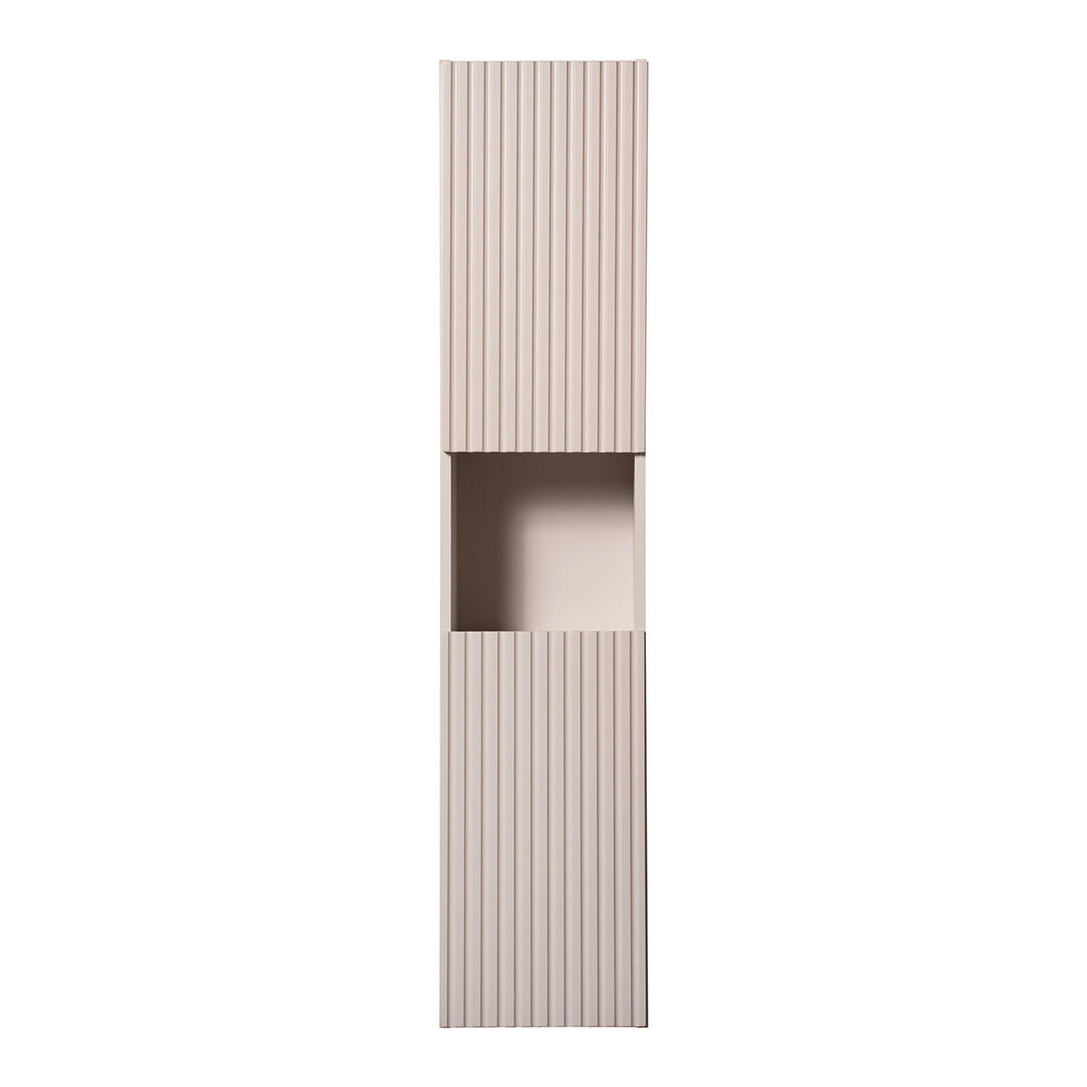HÄNGESÄULE Riva Kaschmir - Beige, Holzwerkstoff (30/140/25cm) - Petits-meubles