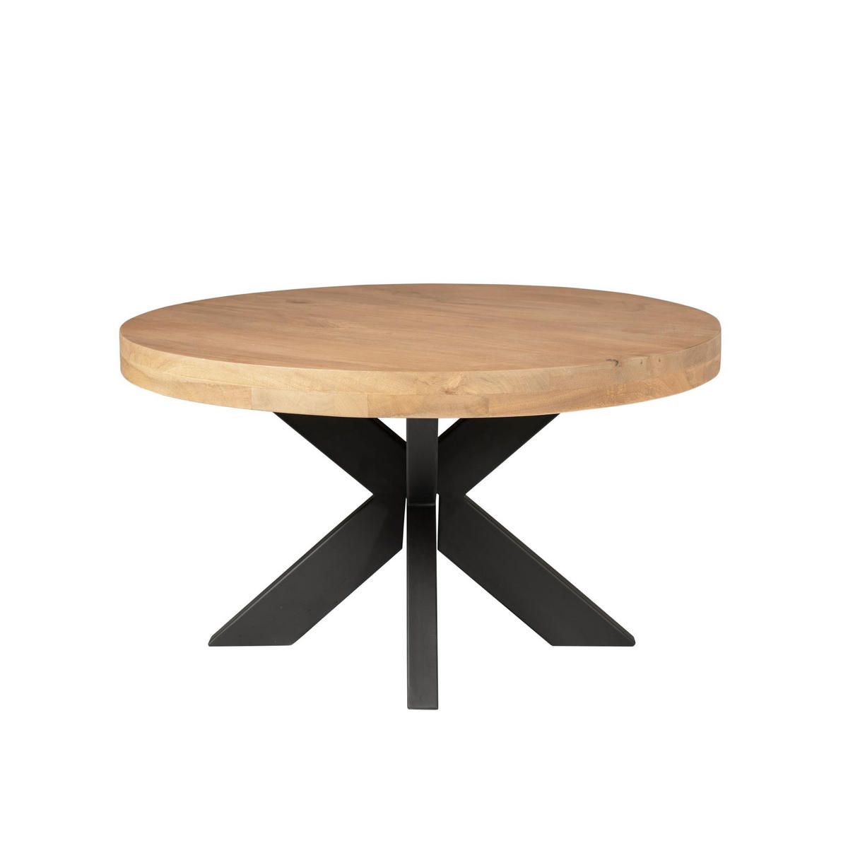 COUCHTISCH Ron Braun 80/80/40 cm - Braun, Holz (80/80/40cm) - Starfurn