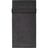 SAUNATÜCHER PURE 6501 BASALT - 740 - Grau, Textil (80/200cm) - Cawoe