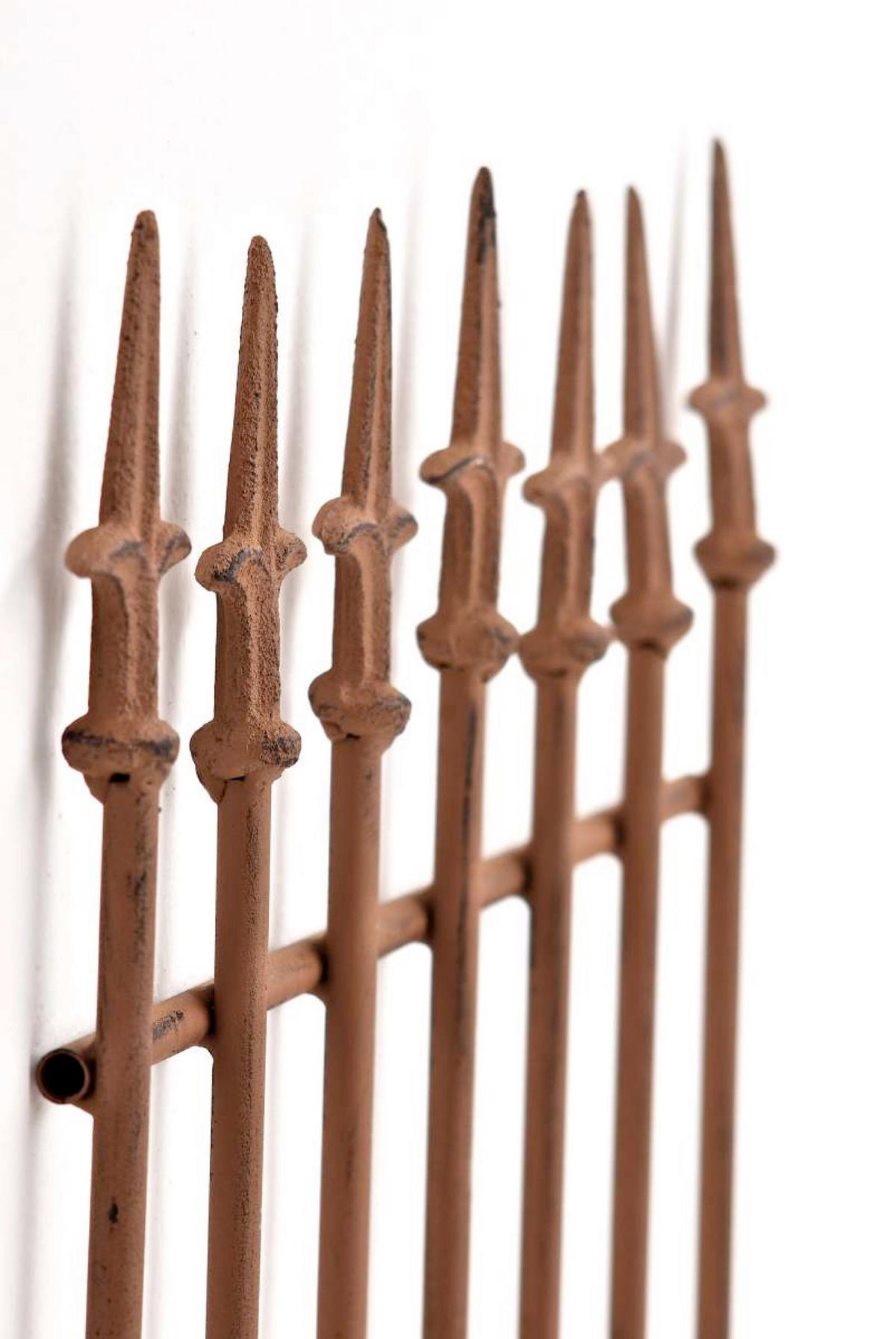 RANKGITTER Elly antik braun - Braun, Metall (50/100/7cm) - TPFGarden