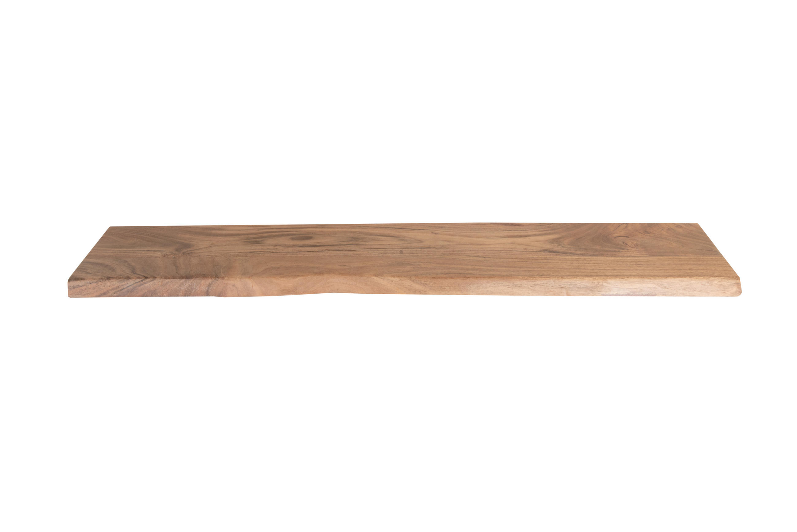 WANDREGAL AMANDA - Beige/Naturfarben, Holz (130/3/20cm) - SAM