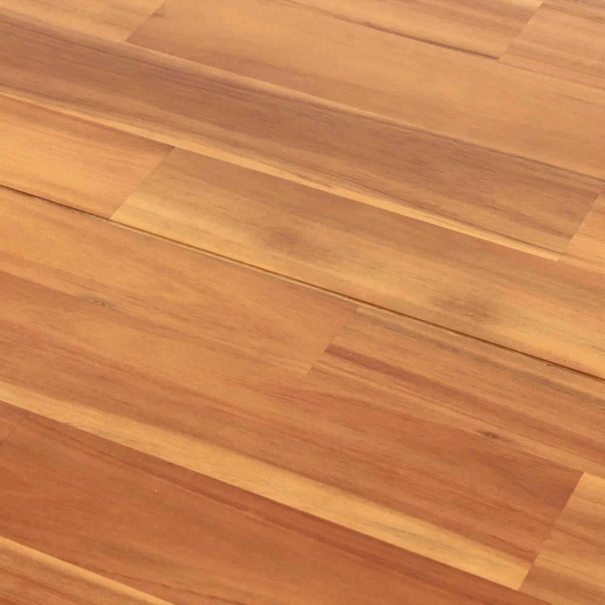 GARTENTISCH , Holz und Grau - Eichefarben, Holz (200/95/75cm) - Oviala