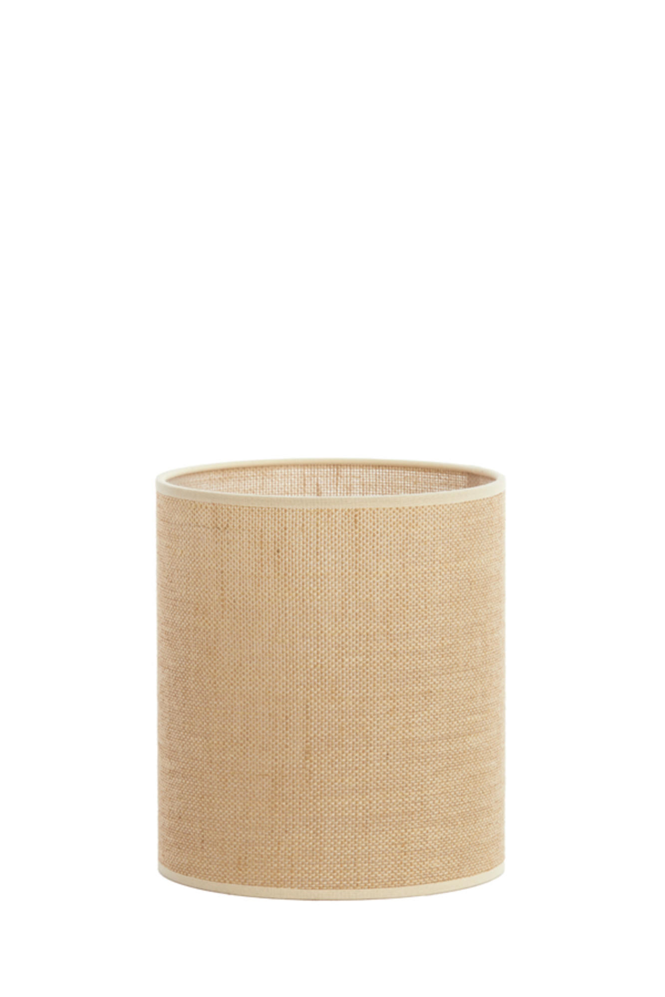 LAMPENSCHIRM Sendai Braun Ø20/23 cm - Braun, Textil (20/20/23cm) - Light & Living