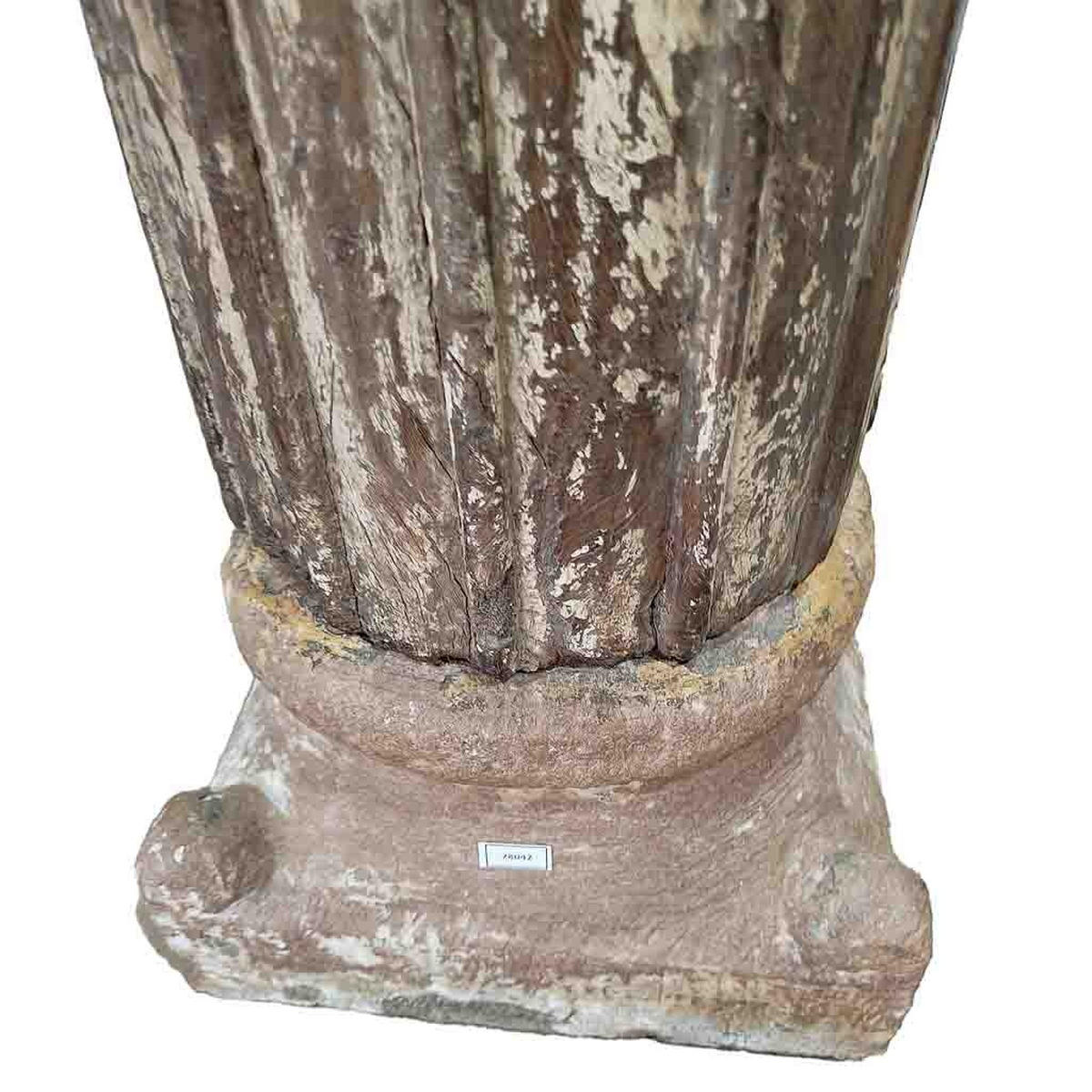 DEKORATIONSSTÜCK aus Holz, 33x218cm - Braun, Holz (33/218/33cm) - Wanderlust