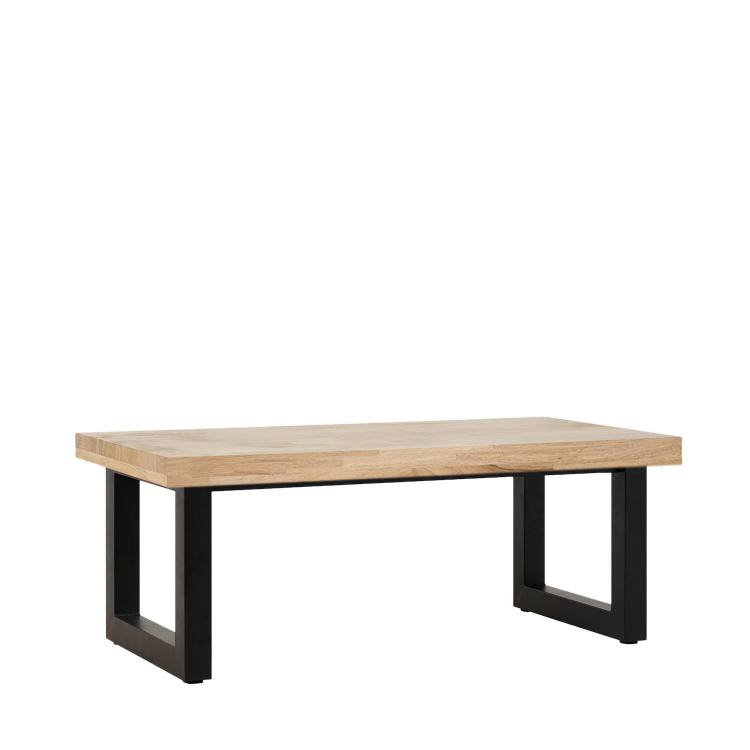 COUCHTISCH HOCHKLAPPBARER Alys Schwarz 120 cm x 48 - 62 cm - Schwarz, Holz (60/120/48cm) - Klast Home