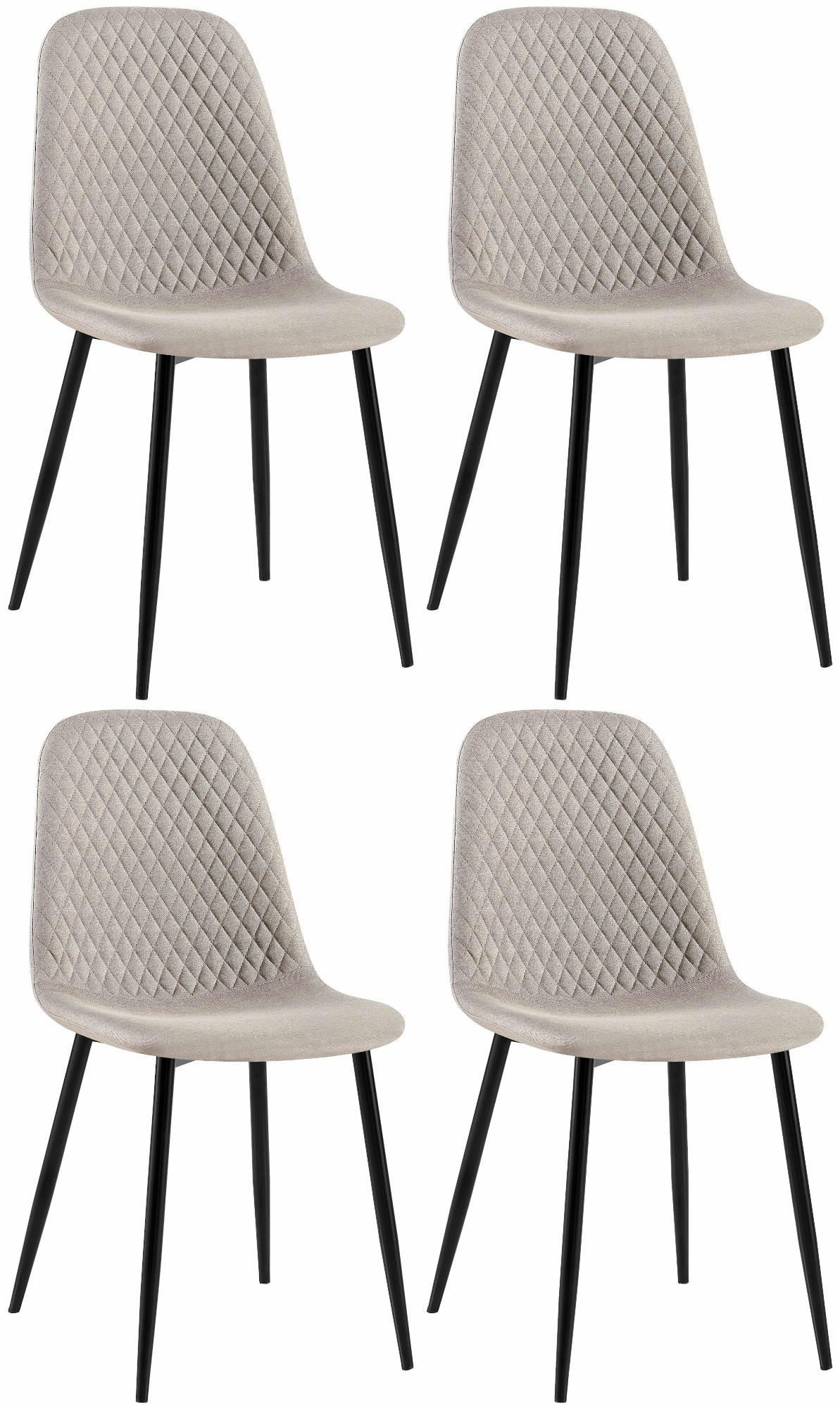 CLP Stuhl Grau 44x88x54 cm