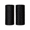 VASEN Raute & Zick Zack Schwarz 25 cm 2er Set - Schwarz, Keramik (25cm) - Ritzenhoff Breker