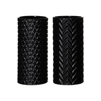 VASEN Raute & Zick Zack Schwarz 25 cm 2er Set - Schwarz, Keramik (25cm) - Ritzenhoff Breker