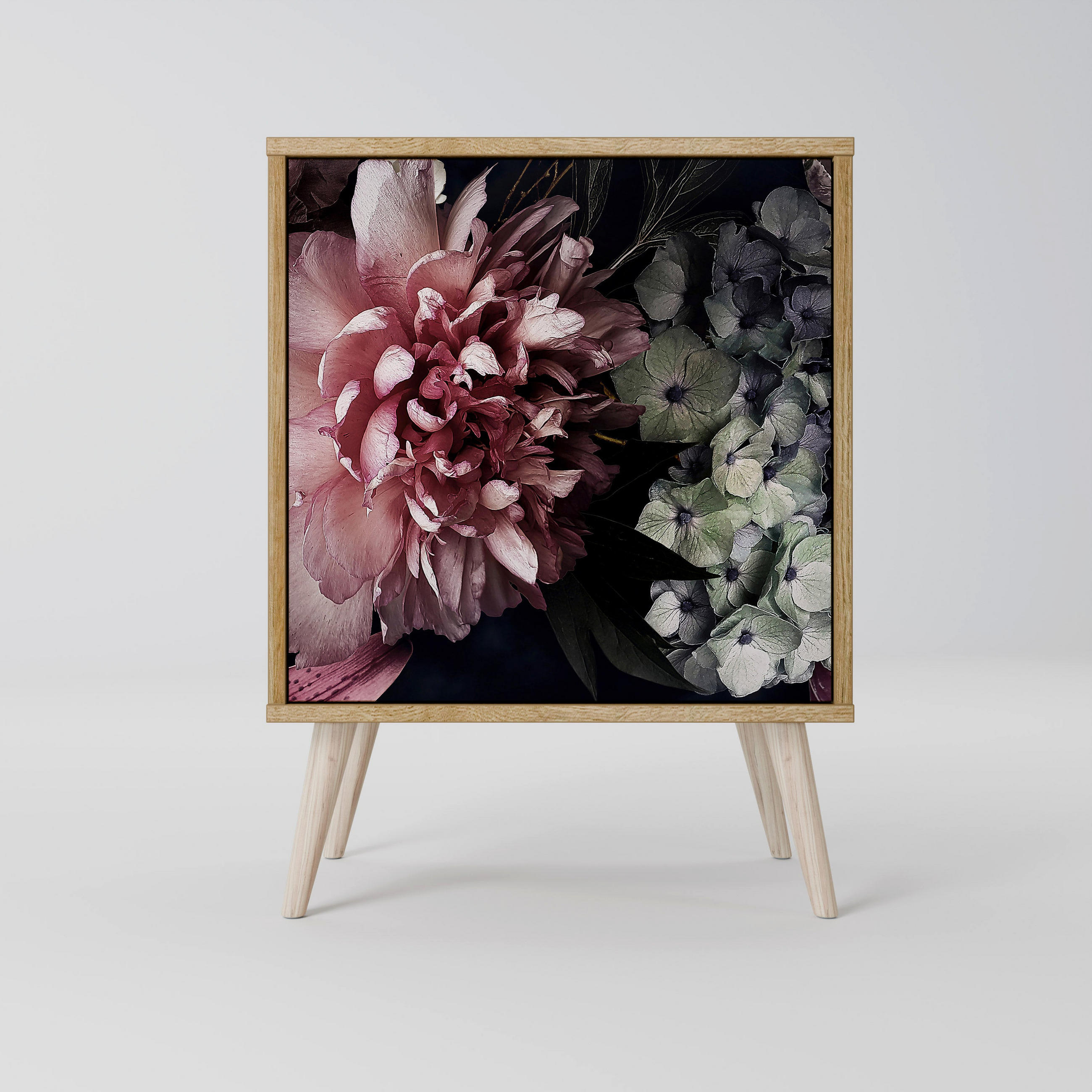 SpaceRebels Sideboard Eiche 57.5x77.5x42 cm
