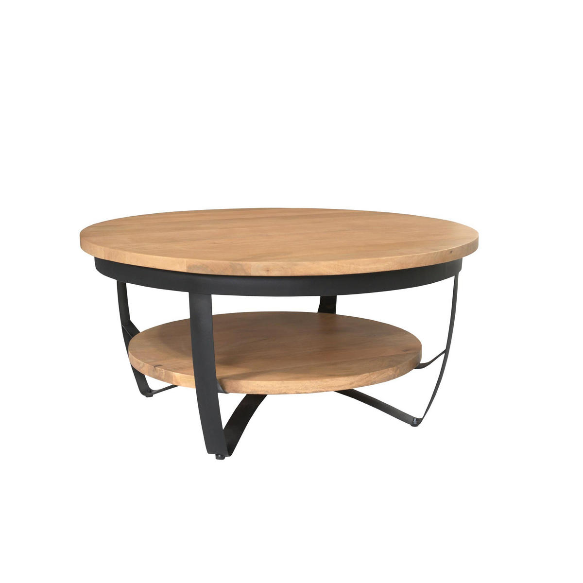 COUCHTISCH Paras Braun 70/70/35 cm - Braun, Holz (70/70/35cm) - Starfurn
