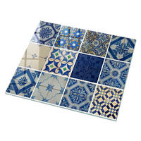 GLASPLATTE 80x60 cm – Mediterrane Muster - Braun, Glas (0.4/80/60cm) - ArtPrintCave