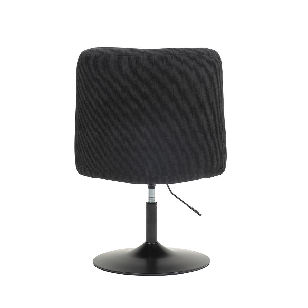 LOUNGESESSEL HENRY Schwarz - Schwarz, Textil (62.5/102/76cm) - SVITA