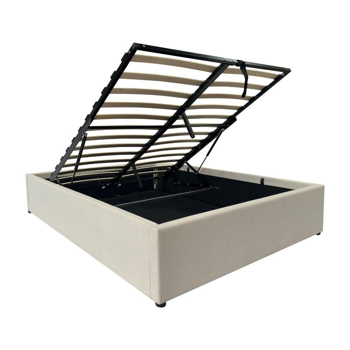 Calicosy Bettkasten Beige 140x190 cm